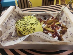  at Flower Burger - Bicocca Village in Milan