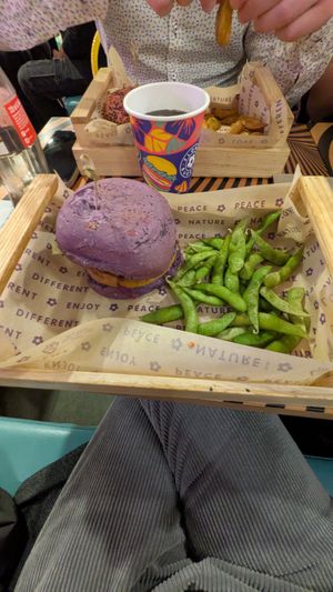  at Flower Burger - Bicocca Village in Milan