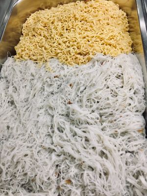 Bee Hoon and noodle. Photo by Vegetarian Delight at Vegetarian Delight 素食小吃 in Central Singapore