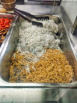 Bee hoon mee at Vegetarian Delight 素食小吃 in Central Singapore