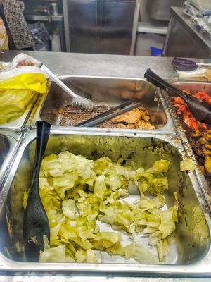 Dishes available at Vegetarian Delight 素食小吃 in Central Singapore