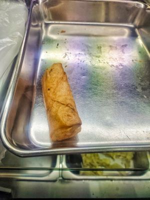 popiah at Vegetarian Delight 素食小吃 in Central Singapore