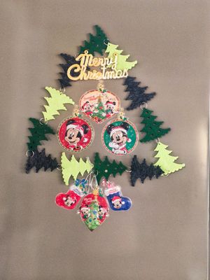 Christmas deco at Vegetarian Delight 素食小吃 in Central Singapore