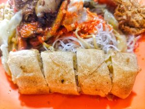 popiah at Vegetarian Delight 素食小吃 in Central Singapore