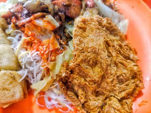 Crispy at Vegetarian Delight 素食小吃 in Central Singapore