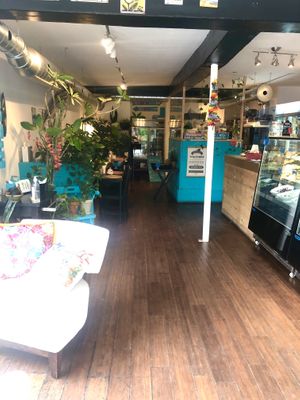 Inside at Station Mahalo in Montreal