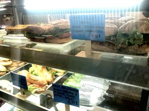 Vegan sandwiches at Station Mahalo in Montreal