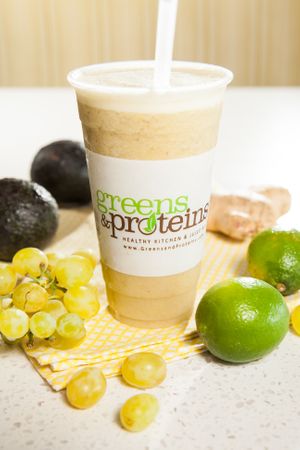 Wellness Drink at Greens and Proteins - Trop Plaza in Las Vegas