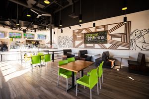 Inside View at Greens and Proteins - Trop Plaza in Las Vegas