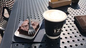   at IzyCoffee in Tielt