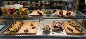 Cakes 🍰 at Plants & Cakes EAST in Frankfurt