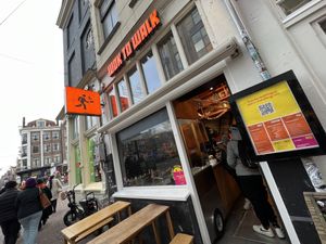 outside  at Wok To Walk - Damstraat in Amsterdam
