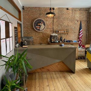 Interior (social media) at The United Tastes of America in Poznan