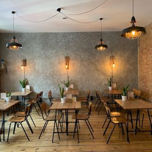 Interior (social media) at The United Tastes of America in Poznan