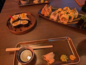  at Sushi Me Rollin' in Newcastle Upon Tyne