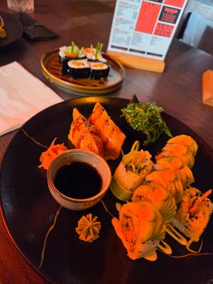  at Sushi Me Rollin' in Newcastle Upon Tyne