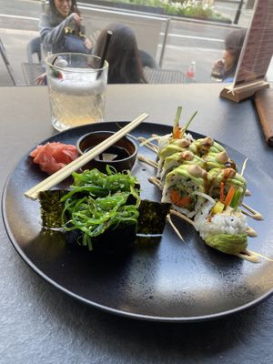   at Sushi Me Rollin' in Newcastle Upon Tyne