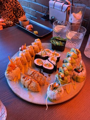Vegan Platter   at Sushi Me Rollin' in Newcastle Upon Tyne