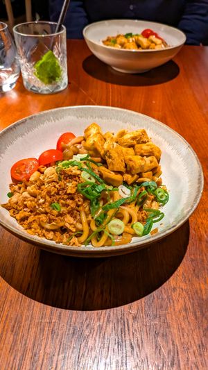 Vegan Udon Noodles at Citizen Long in Stuttgart