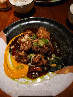 Cauliflower kong pao at Citizen Long in Stuttgart