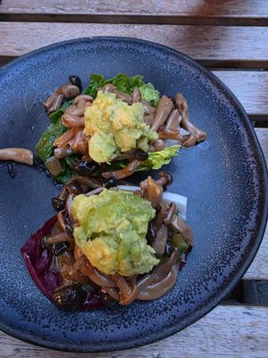 Mushroom Taco at Citizen Long in Stuttgart