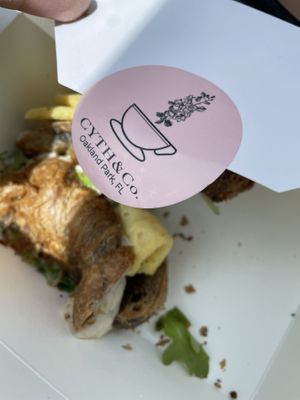 Delicious  at Cyth & Co in Oakland Park