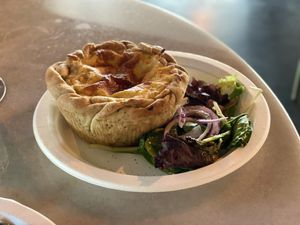 Quiche at Cyth & Co in Oakland Park