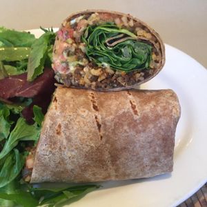 Burrito! at Green Earth Vegan Cuisine in Pasadena