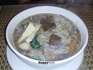 pho at Green Earth Vegan Cuisine in Pasadena