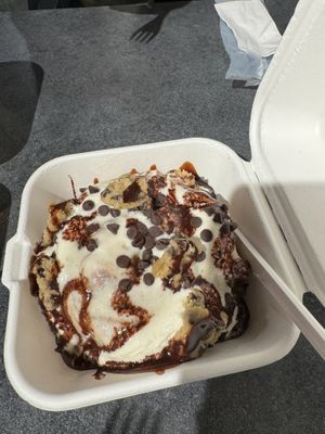 Cookies and Cream   at Cinnaholic in Coral Springs