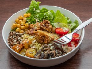 Leguminati Bowl at Bacan Vegan Bowls in Mexico City