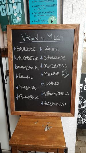 Summer menu at Eisfeld in Cologne
