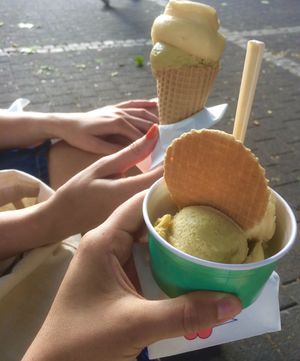 Lulo and coconut  at Eisfeld in Cologne