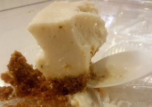 cheese cake  at Loving Hut - Westfield Mall Food Emporium in San Francisco