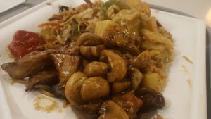 steamed combo  at Loving Hut - Westfield Mall Food Emporium in San Francisco