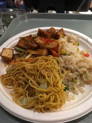 9.95 at Loving Hut - Westfield Mall Food Emporium in San Francisco