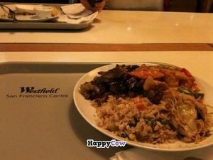 Loving Hut yummy lunch! at Loving Hut - Westfield Mall Food Emporium in San Francisco