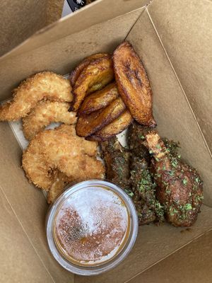 Mix box. Delicious!! at Jam Delish in North London