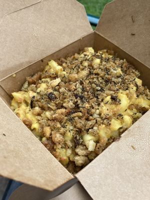 Mac and Cheese!! at Jam Delish in North London