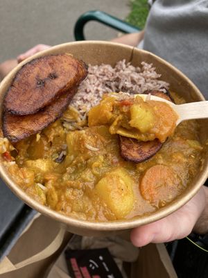 Chicken Curry. at Jam Delish in North London