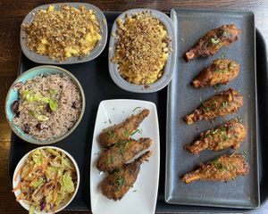 Jam delish - what we ordered..  at Jam Delish in North London