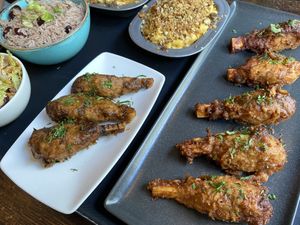 Meal selection at jam delish   at Jam Delish in North London