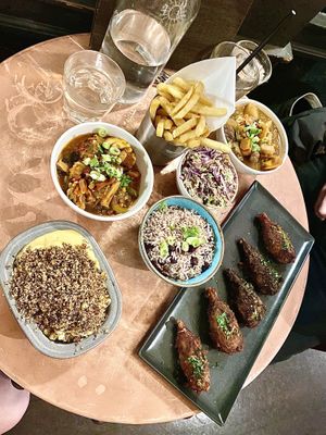   at Jam Delish in North London