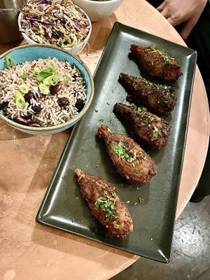   at Jam Delish in North London