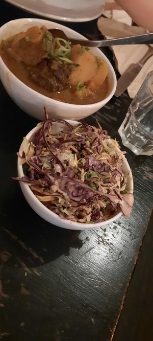 Coleslaw at Jam Delish in North London