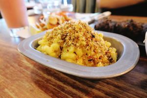Mac and cheese   at Jam Delish in North London