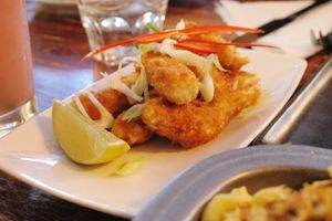   at Jam Delish in North London