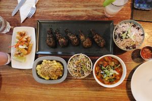   at Jam Delish in North London