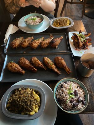 Amazing! Portions are heartier than they look too! at Jam Delish in North London