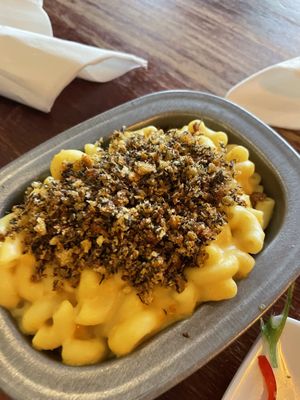 Mac and cheese  at Jam Delish in North London